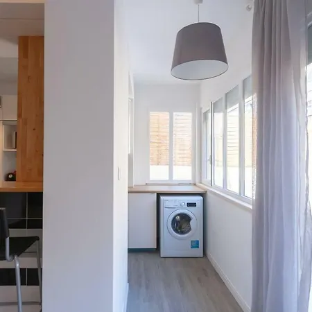 Spacious Basement In Alameda With Lovely Terrace! Apartment Lissabon